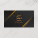 Recherche de prestige cartes visite Élégant