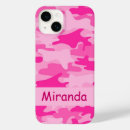 Recherche de camouflage et rose iphone coques Pour elle