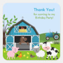 Recherche de farmer autocollants Anniversaire