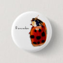 Recherche de coccinelle rouge badges Coccinelles