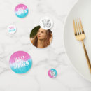 Recherche de anniversaire de confettis Pour elle