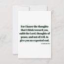 Zoek naar jeremiah 29 11 kaarten Bijbels