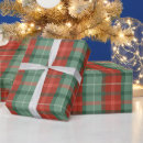 Recherche de tartan papier cadeau Rouge
