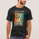 Zoek naar het leven is goede tshirts For him