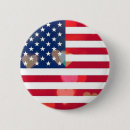 Recherche de drapeau usa badges Rouge blanc et bleu