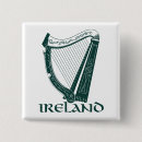 Recherche de harpe badges Irlande