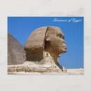 Recherche de statue de sphinx cartes postales Travel