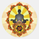 Recherche de positions autocollants Yoga