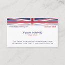 Zoek naar union jack visitekaartjes Engels