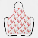 Recherche de poulet tabliers Rouge