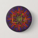 Zoek naar spirituele buttons Mandala