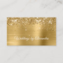 Recherche de paillettes scintillantes cartes visite Client(e)