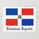 Recherche de drapeau dominicain cartes postales République dominicaine