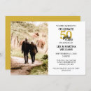 Recherche de 50 ans mariage anniversaire invitations Moderne