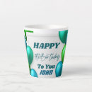 Recherche de vert et bleu tasses Pour enfants