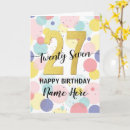 Recherche de 27 anniversaire cartes Fille