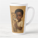 Recherche de guépards tasses Nature