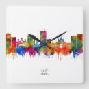 Recherche de monde horloges Aquarelle