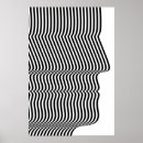 Recherche de op art posters Noir