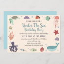 Recherche de under the sea invitations Fête d'anniversaire