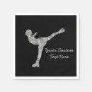 Zoek naar schaatsen servetten Voorstelling