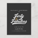 Recherche de black 40ans anniversaire invitations Script