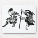 Recherche de guerrier japonais tapis souris Le japon