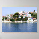 Recherche de village grec posters Paysage