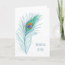 Zoek naar peacock kaarten Groenblauw
