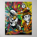 Recherche de street art Drôle