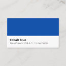 Recherche de confiance cartes visite Minimaliste