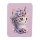 Recherche de flore magnets Chat