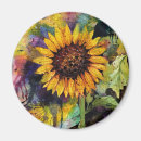 Recherche de beaux arts magnets Tournesol