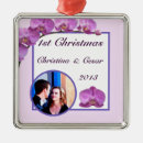 Recherche de orchidée ornements Violet