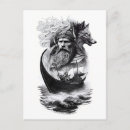 Recherche de odin cartes postales Loup