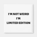 Recherche de édition limitée magnets Bizarre