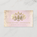 Recherche de feuille rose cartes visite Salon beauté