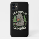Recherche de grimpeur iphone coques Escalade de montagne