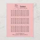 Recherche de calligraphie prospectus Salon