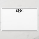 Zoek naar letter briefpapier Modern