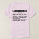 Zoek naar houthakkers tshirts Kettingzaag