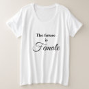 Recherche de grande taille vêtements Féministe