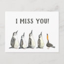 Recherche de pingouin mignon cartes postales Adorable