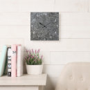Recherche de murale grise horloges Nature