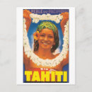 Recherche de tahiti vintage cartes postales Travel