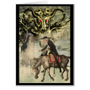 Recherche de vintage cartes halloween Illustration