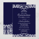 Recherche de couronne vintage invitations Quinceanera