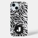 Recherche de rayures de zèbre iphone coques Pour elle