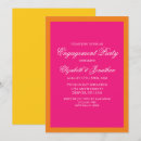 Recherche de partie moderne fiançailles invitations Minimaliste