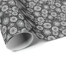 Recherche de fleur géométrique papier cadeau Scandinave